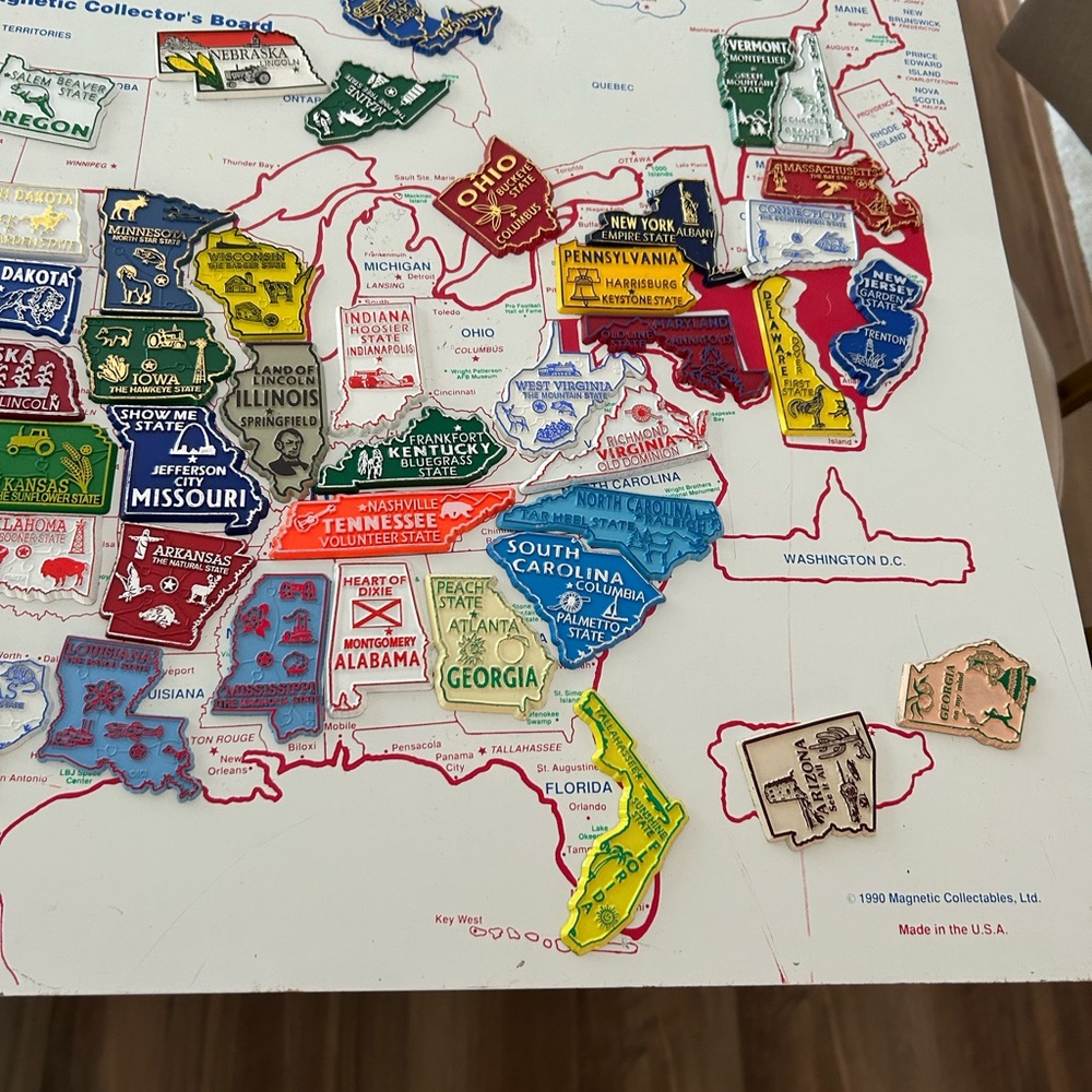 USA Map Puzzle